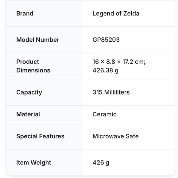 ZELDA RETRO GIFT SET - Picture 5 of 10